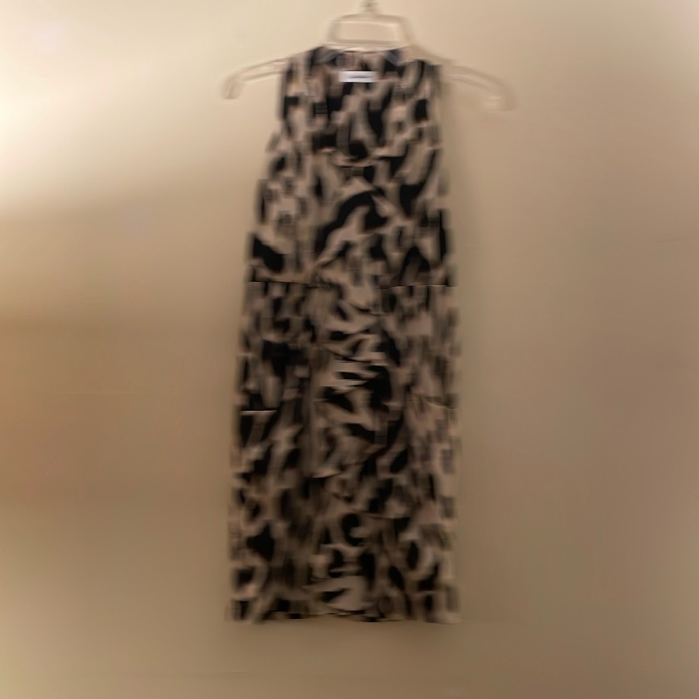 Calvin Klein  fun Animal Print Dress